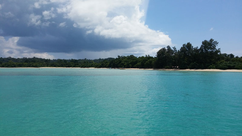 Bharatpur Beach, Neil Island