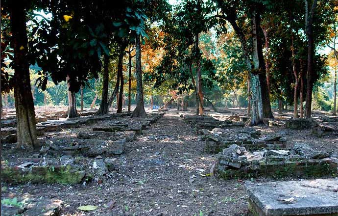 cementerio de la segunda guerra mundial