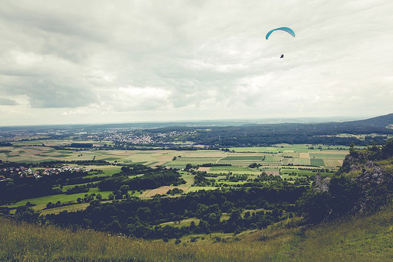 Parasailing