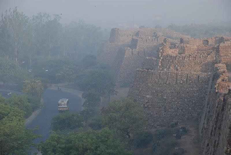 Fuerte de Tughlaqabad Delhi