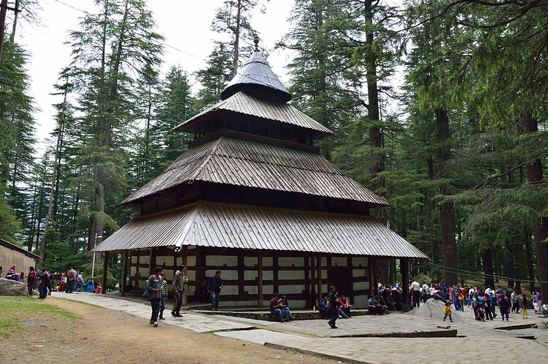 Hidimba Devi templom