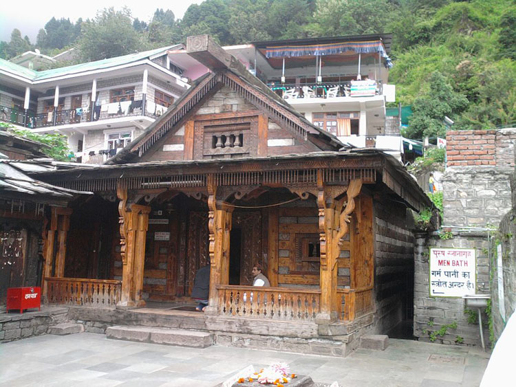 Aguas termales de Vashist, Manali