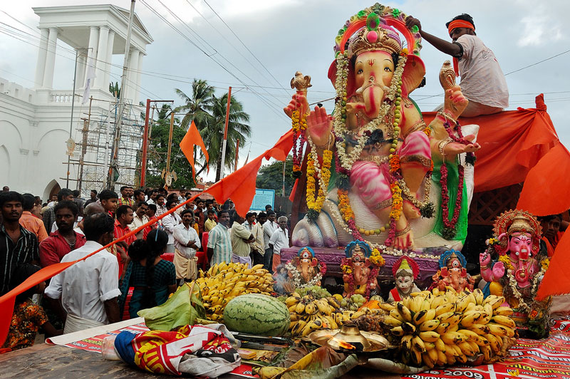 Ganeshas Chaturthi