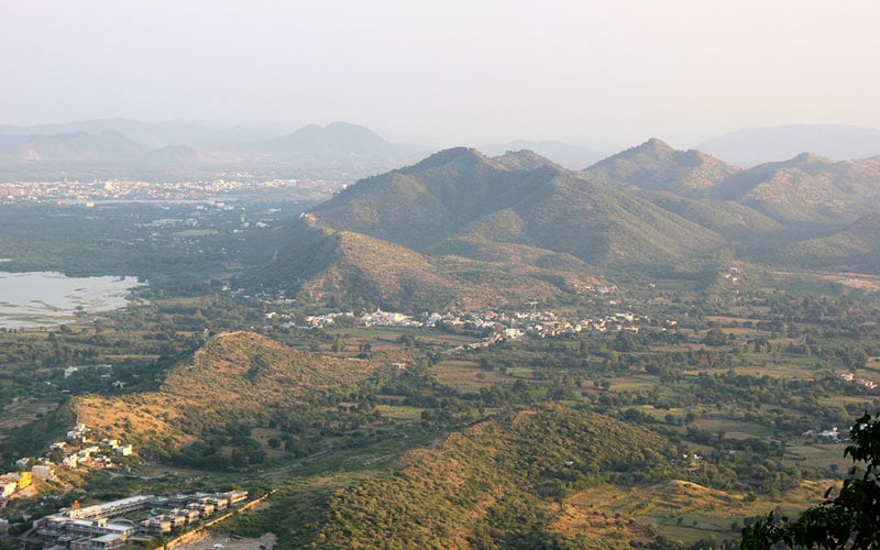 Aravalli Hills, Radžastāna