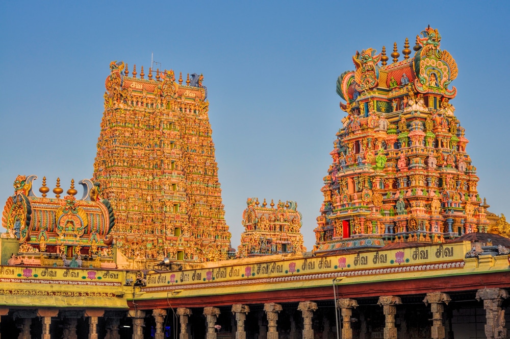 Świątynia Meenakshi Amman Madurai