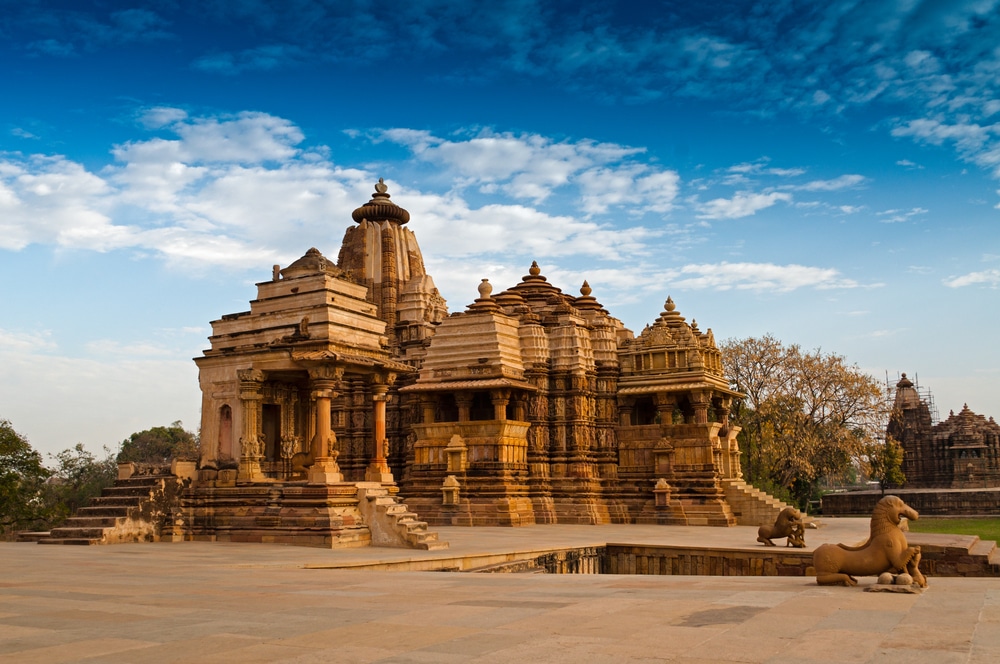 Khajuraho-templer Chattarpur