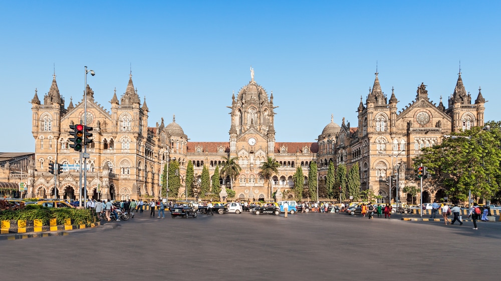 Victoria Terminus (Chattrapati Shivaji Terminus), Bombaj