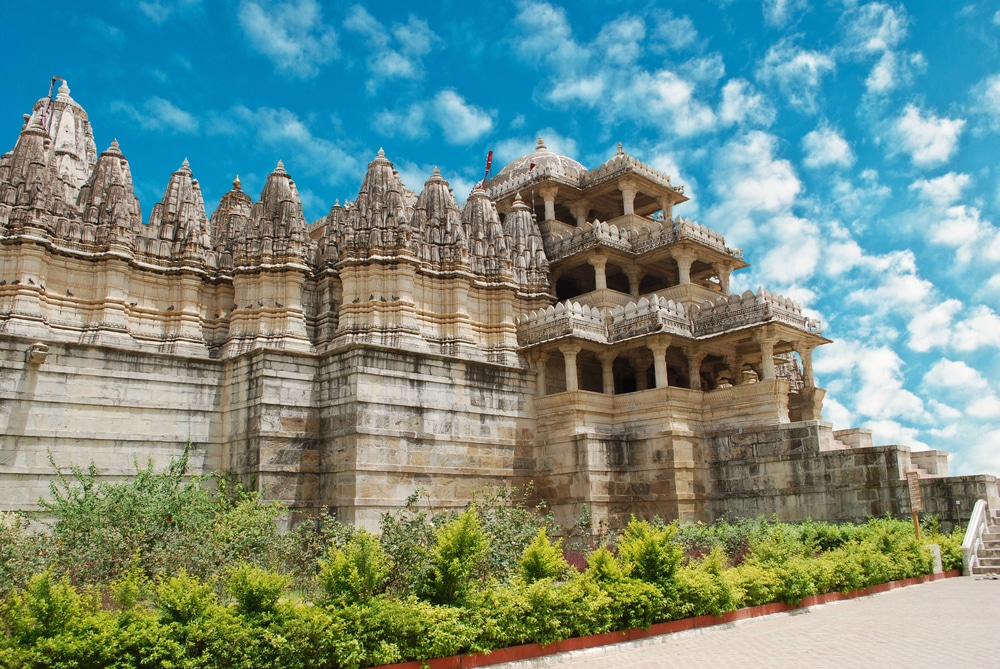 Świątynia Ranakpur Jain, Ranakpur