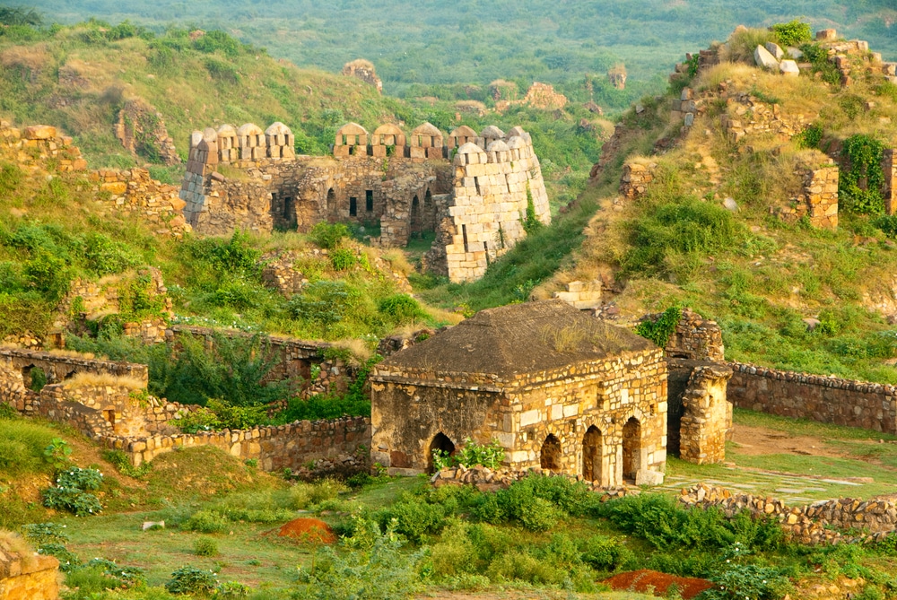 Fort Tughlaqabad w Delhi