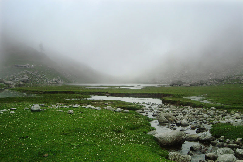 Kareri Lake Trek