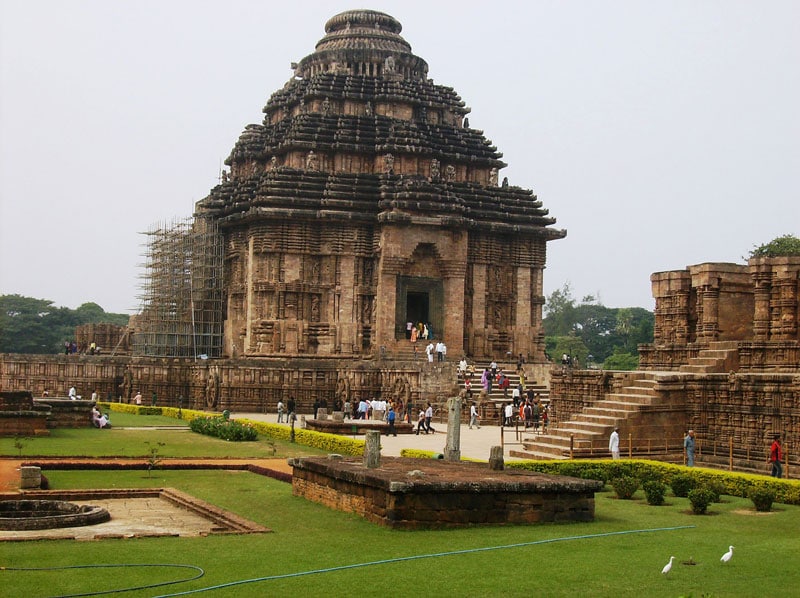 Güneş Tapınağı, Orissa