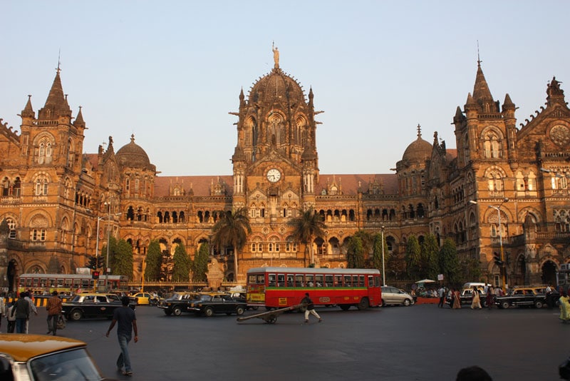 Chhatrapati Shivaji Terminus, Bombay