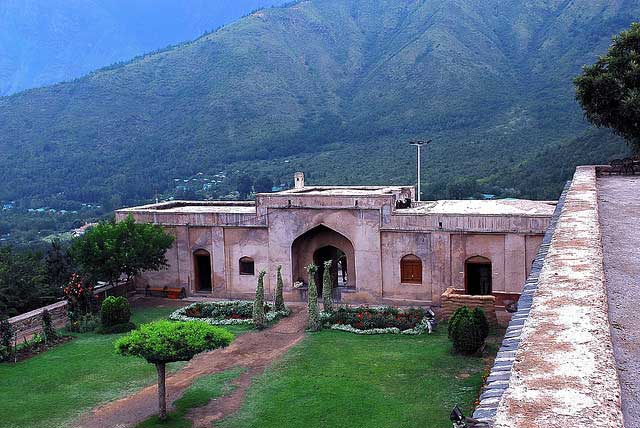 Pari Mahal, Cachemire