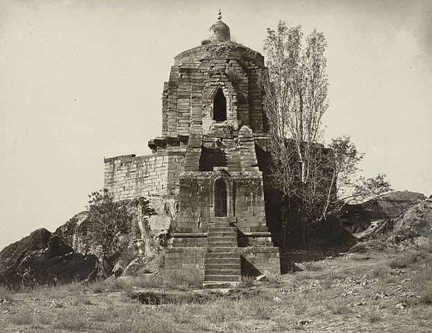 shankaracharya-tempel