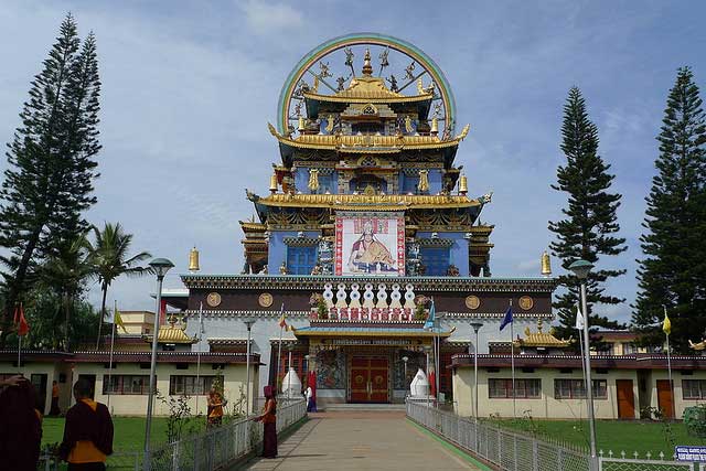 Namdroling kloster, Coorg