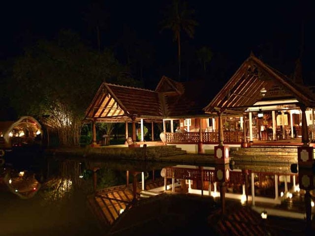 Laguna de coco, Kumarakom