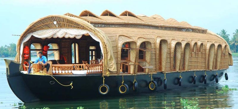 5 besten Hausboote in Kumarakom