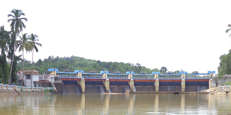 Presa de Aruvikkara, Kovalam