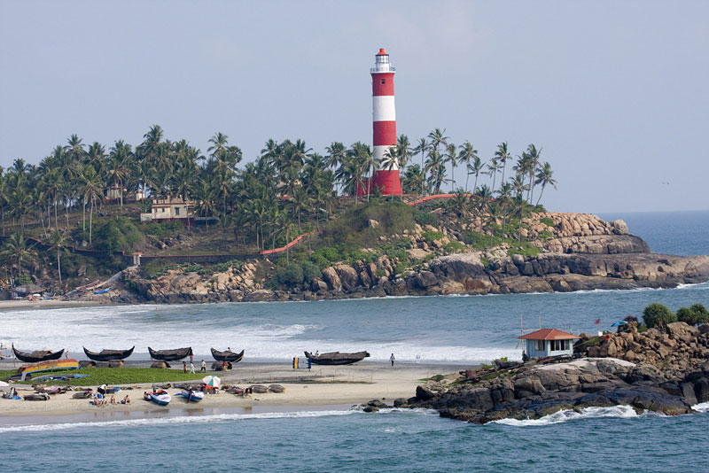 ประภาคาร Kovalam