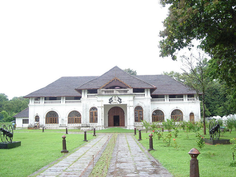 พระราชวัง Shaktan Thampuran Thrissur