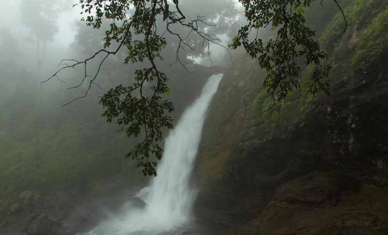 Vodopády Soochippara Wayanad