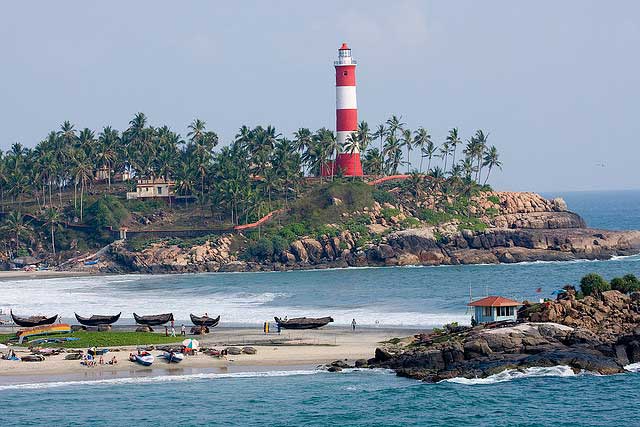 Top 10 plaatsen om te bezoeken in Kovalam