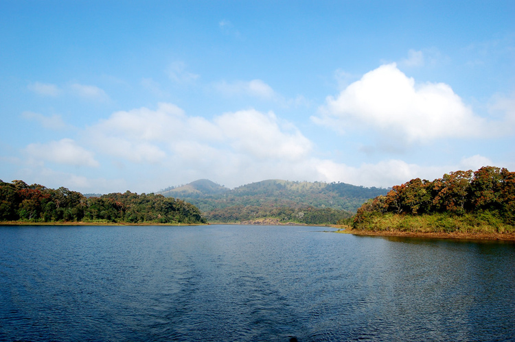 เขต Thekkady