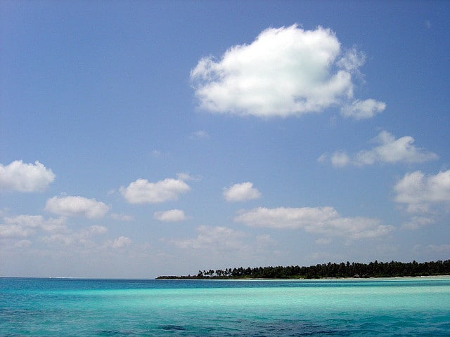 Bangaram-atoll