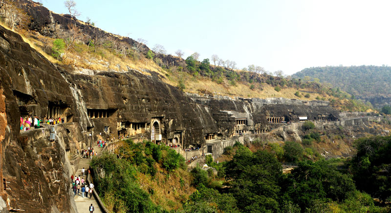 Ajanta Caves Aurangabad