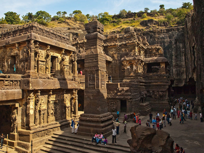 Jaskinie Ellora, Aurangabad