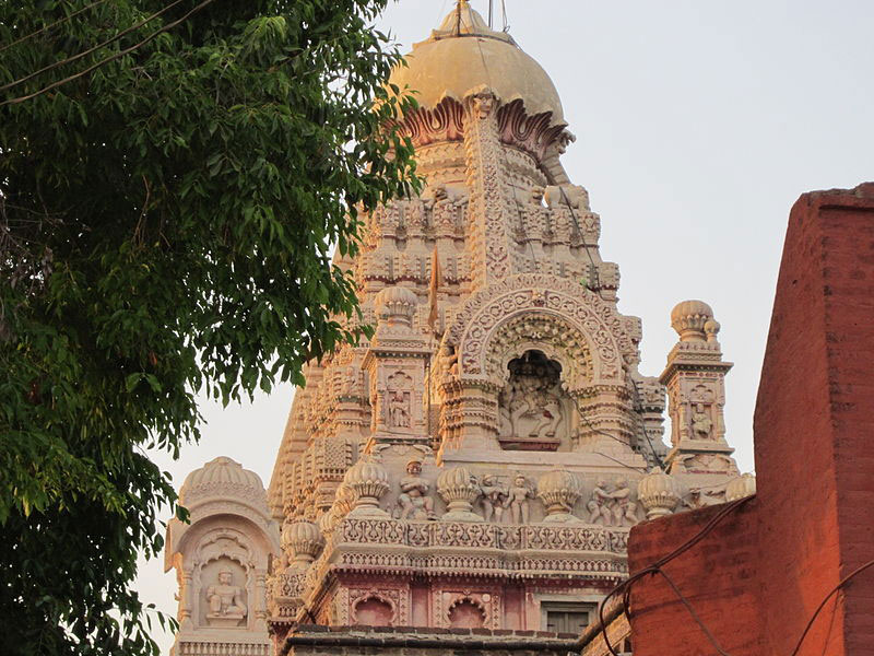 Ghrishneshwar Tempel, Aurangabad