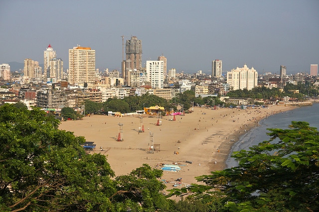 praia chowpatty