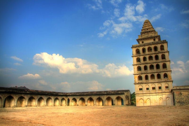 Fortul Gingee, Pondicherry