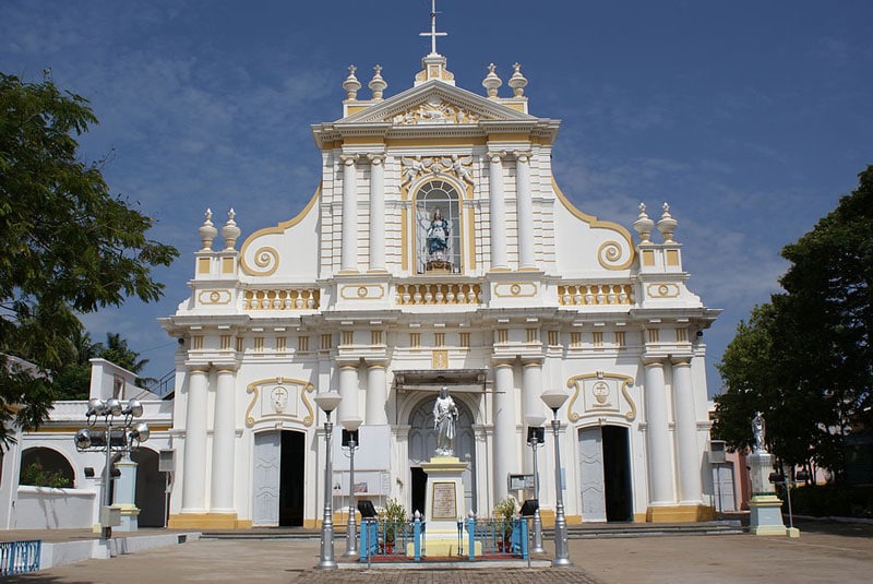 Immaculate Conception Cathedral Pondicherry