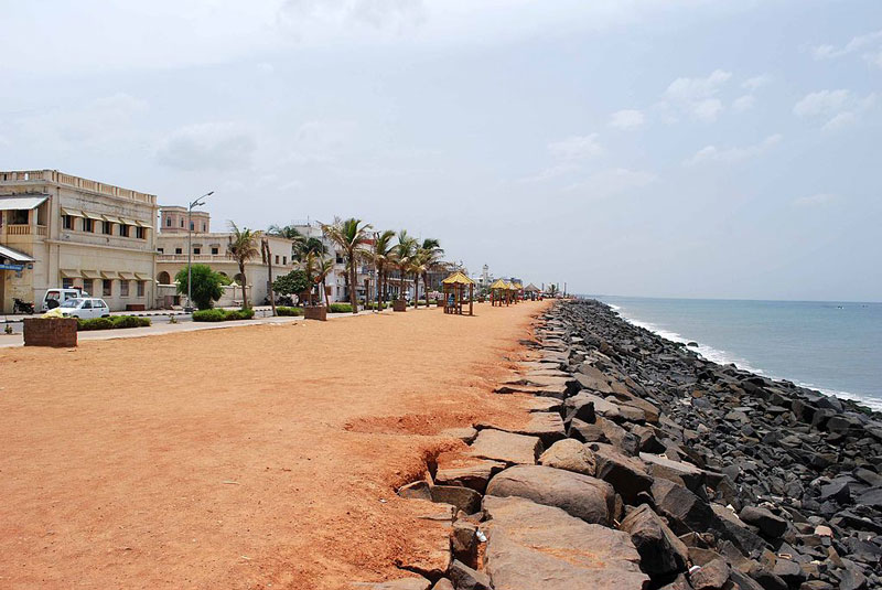 Promenade Beach Pondichéry