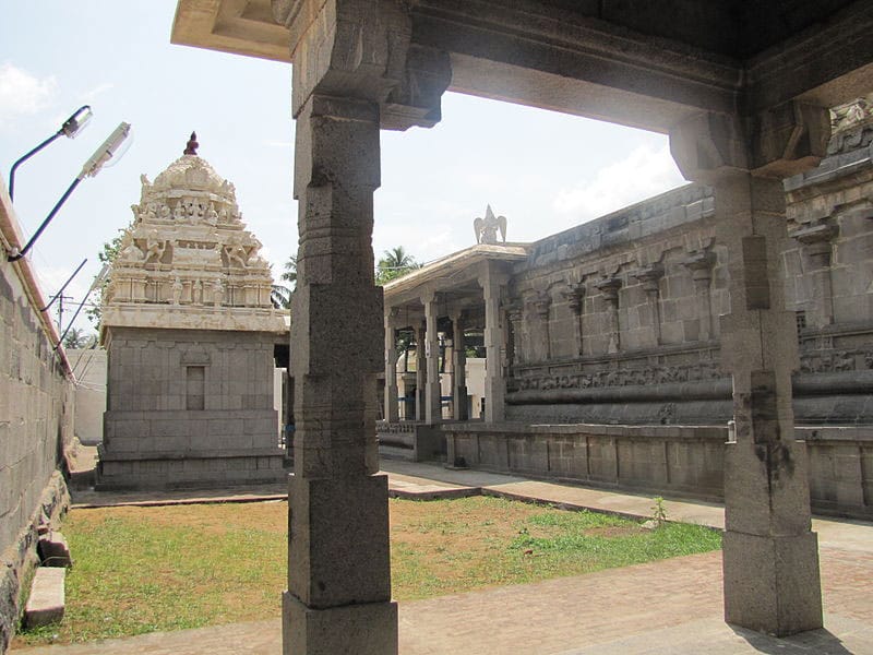 Templul Sri Varadaraja Perumal, Pondicherry