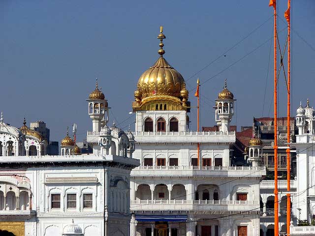 Akal Takht, Amritsaras