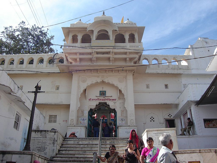 Brahma-Tempel, Pushkar
