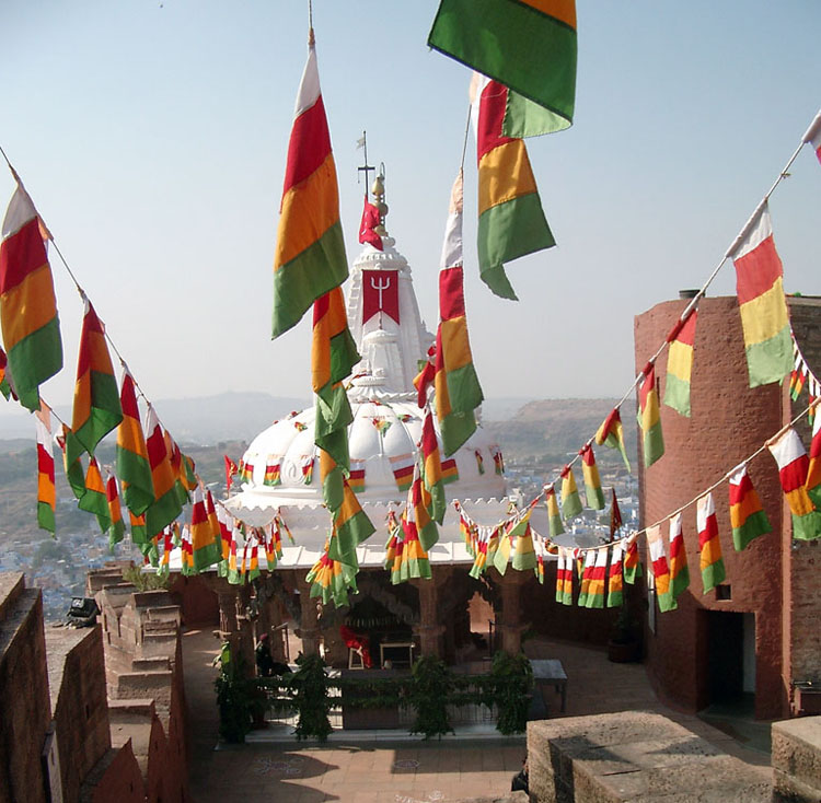 Chamunda Devi Tapınağı, Jodhpur