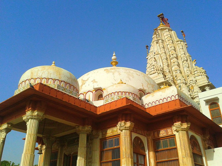 Jain-tempel, Bikaner