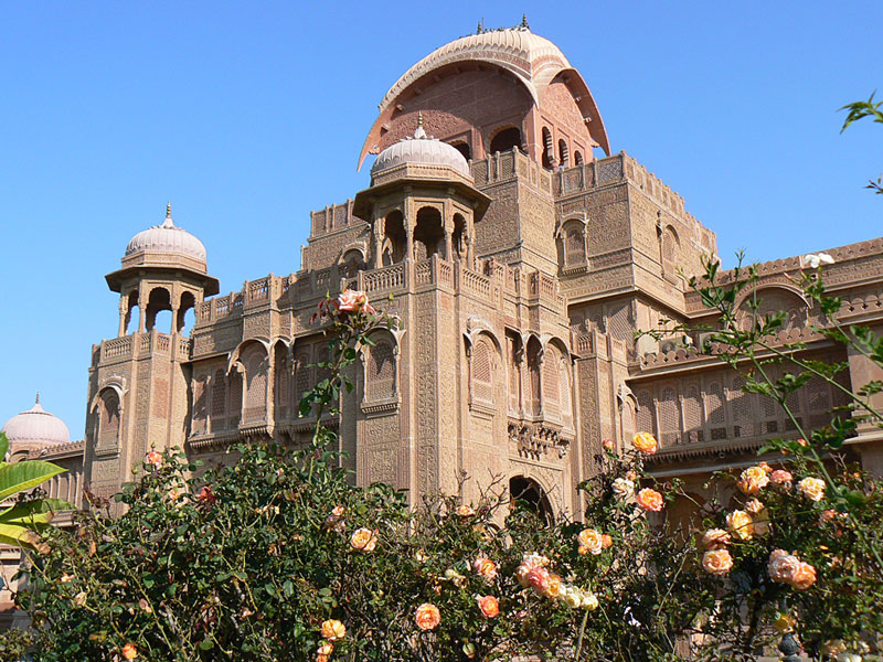 Palača Lalgarh, Bikaner