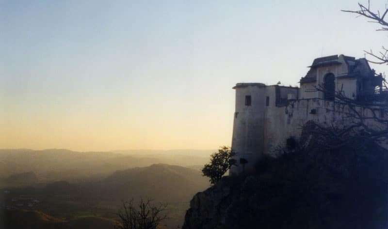 Sajjan Garh (Monsunska palača), Udaipur