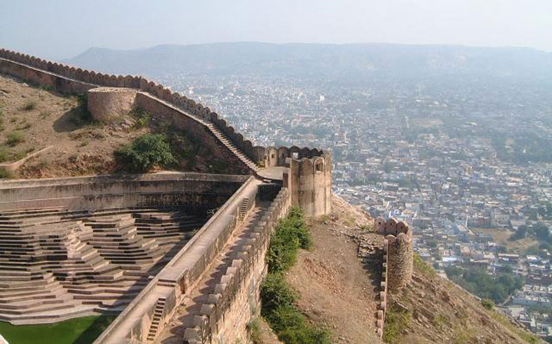 Nahargarh festning