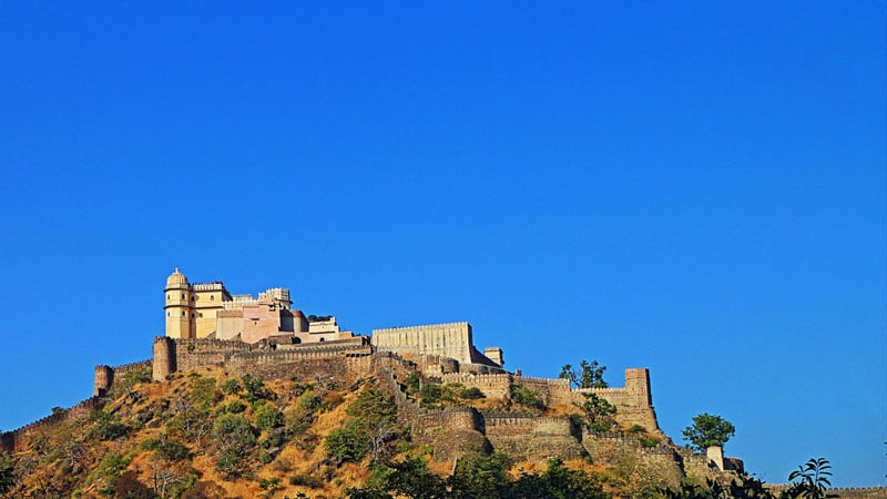 Κορυφαία 4 μέρη για επίσκεψη στο Kumbhalgarh