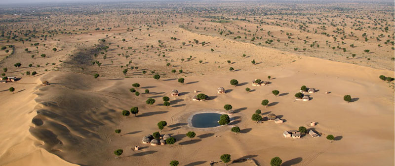 Khimsar Dunes Village