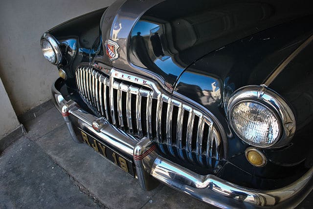 Музеј старих аутомобила, Удаипур