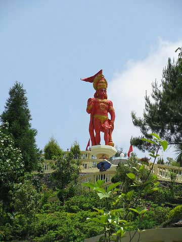 Hanuman Tok, Gangtok