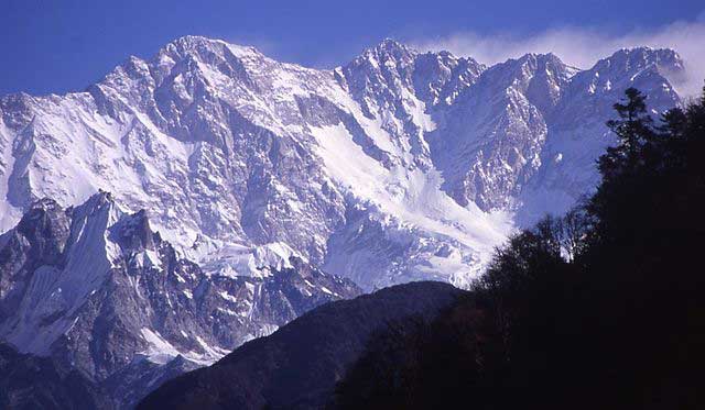 Biosférická rezervace Khangchendzonga, Gangtok