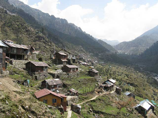 Alpská svatyně Kyongnosla, Gangtok