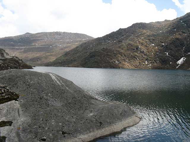 Jezioro Tsomgo, Gangtok